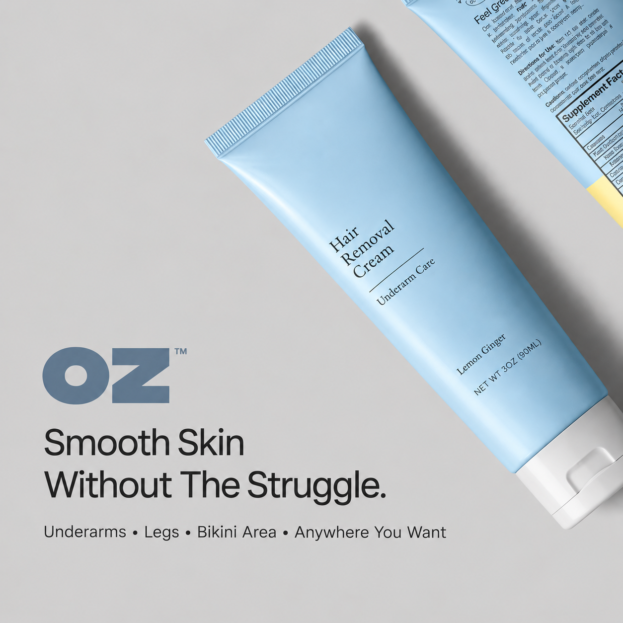Hair Removal Cream