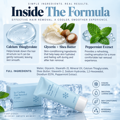 Hair Removal Cream