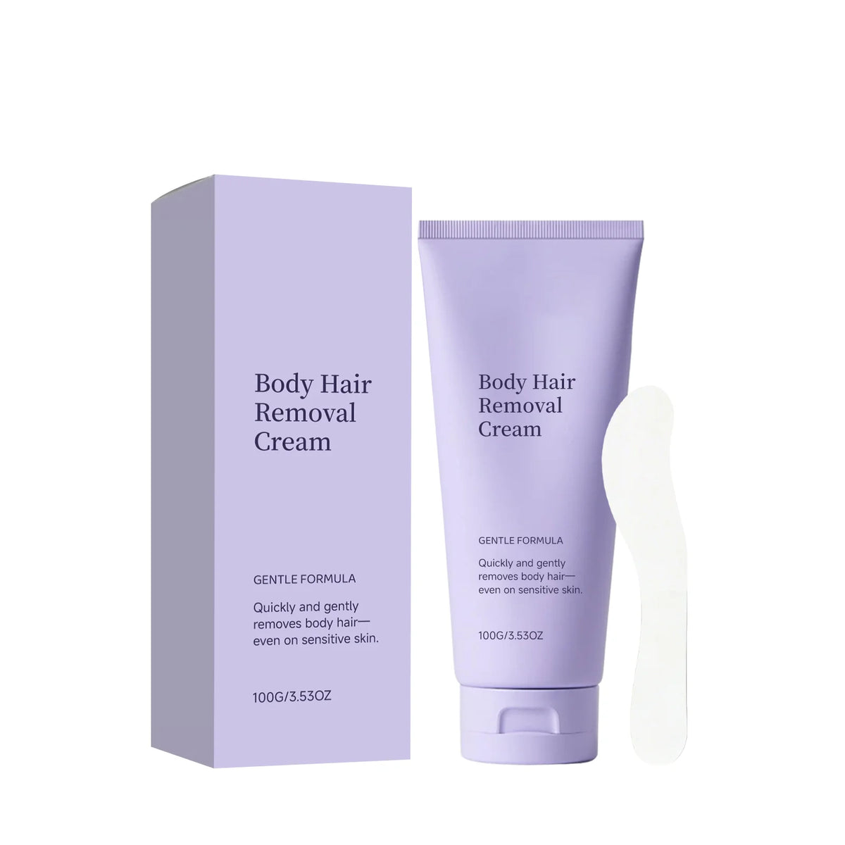 Body Hair Removal Cream - Gentle and Fast Hair Removal, Odorless, Daily Body Care, Portable Hair Removal Cream